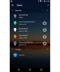GloboStar® 73435 Ασύρματος Smart Home Wi-Fi LED RGB Controller με Χειριστήριο RF 2.4Ghz DC 5-24V Max 100W