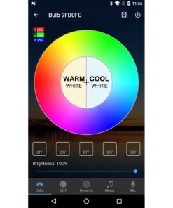 GloboStar® 73435 Ασύρματος Smart Home Wi-Fi LED RGB Controller με Χειριστήριο RF 2.4Ghz DC 5-24V Max 100W