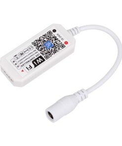 GloboStar® 73435 Ασύρματος Smart Home Wi-Fi LED RGB Controller με Χειριστήριο RF 2.4Ghz DC 5-24V Max 100W