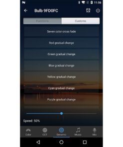 GloboStar® 73435 Ασύρματος Smart Home Wi-Fi LED RGB Controller με Χειριστήριο RF 2.4Ghz DC 5-24V Max 100W