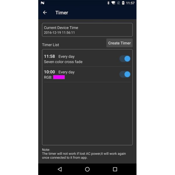 GloboStar® 73435 Ασύρματος Smart Home Wi-Fi LED RGB Controller με Χειριστήριο RF 2.4Ghz DC 5-24V Max 100W