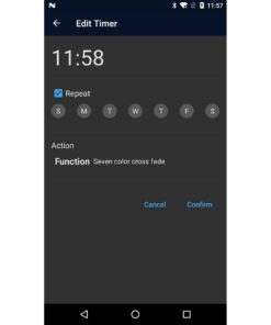 GloboStar® 73435 Ασύρματος Smart Home Wi-Fi LED RGB Controller με Χειριστήριο RF 2.4Ghz DC 5-24V Max 100W