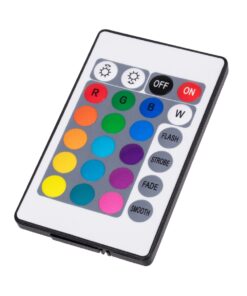 GloboStar® 73435 Ασύρματος Smart Home Wi-Fi LED RGB Controller με Χειριστήριο RF 2.4Ghz DC 5-24V Max 100W