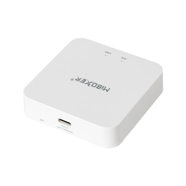 GloboStar® 73436 WL-BOX2 Mi-BOXER Smart Gateway Bridge Adapter WiFi to RF 2.4Ghz – Tuya Smart APP – USB Type-C DC 5V – IP20 Μ6.4 x Π6.4 x Υ1.5cm – 5 Years Warranty