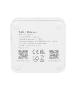GloboStar® 73436 WL-BOX2 Mi-BOXER Smart Gateway Bridge Adapter WiFi to RF 2.4Ghz – Tuya Smart APP – USB Type-C DC 5V – IP20 Μ6.4 x Π6.4 x Υ1.5cm – 5 Years Warranty