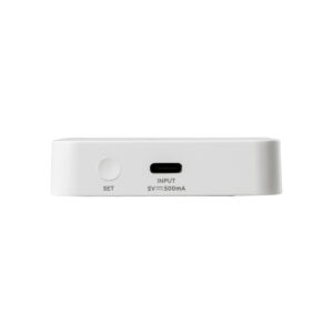 GloboStar® 73436 WL-BOX2 Mi-BOXER Smart Gateway Bridge Adapter WiFi to RF 2.4Ghz – Tuya Smart APP – USB Type-C DC 5V – IP20 Μ6.4 x Π6.4 x Υ1.5cm – 5 Years Warranty