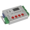 GloboStar® 73444 Ασύρματος LED Digital RGB Controller DMX512 & Κάρτα SD με Χειριστήριο RF για LED Digital RGB Προϊόντα 5v – 12v – 24v  HC03 2048 IC