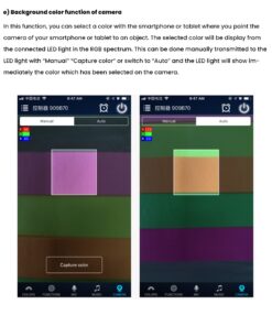 GloboStar® 73448 Ασύρματος Smart Home Wi-Fi LED RGBW Dream-Color Magic Digital Controller για LED Digital RGBW Προϊόντα DC 5-24V Max 2048 IC