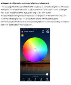 GloboStar® 73448 Ασύρματος Smart Home Wi-Fi LED RGBW Dream-Color Magic Digital Controller για LED Digital RGBW Προϊόντα DC 5-24V Max 2048 IC