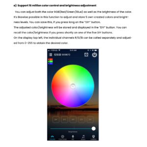 GloboStar® 73448 Ασύρματος Smart Home Wi-Fi LED RGBW Dream-Color Magic Digital Controller για LED Digital RGBW Προϊόντα DC 5-24V Max 2048 IC