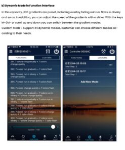 GloboStar® 73448 Ασύρματος Smart Home Wi-Fi LED RGBW Dream-Color Magic Digital Controller για LED Digital RGBW Προϊόντα DC 5-24V Max 2048 IC