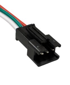 GloboStar® 73449 Ασύρματος Bluetooth LED RGBW Dream-Color Magic Digital Controller με Χειριστήριο IR για LED Digital RGBW Προϊόντα DC 5-24V Max 2048 IC