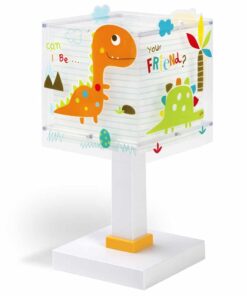 Dinos κομοδίνου παιδικό φωτιστικό Ango – 73451