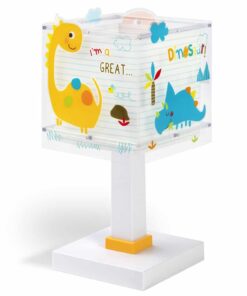 Dinos κομοδίνου παιδικό φωτιστικό Ango – 73451