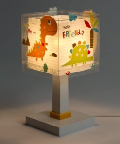 Dinos κομοδίνου παιδικό φωτιστικό Ango – 73451