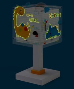 Dinos κομοδίνου παιδικό φωτιστικό Ango – 73451