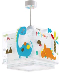 Dinos κρεμαστό παιδικό φωτιστικό οροφής Ango – 73452