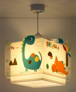 Dinos κρεμαστό παιδικό φωτιστικό οροφής Ango – 73452