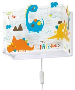 Dinos απλίκα τοίχου διπλού τοιχώματος Ango – 73458