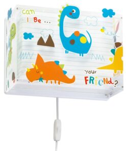 Dinos απλίκα τοίχου διπλού τοιχώματος Ango – 73458