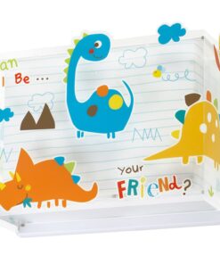 Dinos απλίκα τοίχου διπλού τοιχώματος Ango – 73458