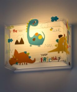 Dinos απλίκα τοίχου διπλού τοιχώματος Ango – 73458