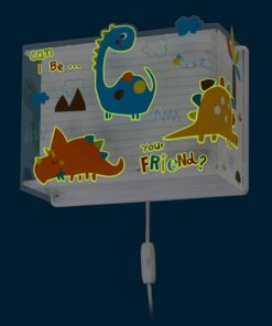 Dinos απλίκα τοίχου διπλού τοιχώματος Ango – 73458