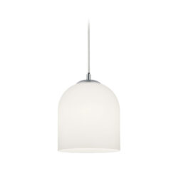 Κρεμαστό Φωτιστικό Trio Lighting E14 Λευκό Γυαλί 73520101
