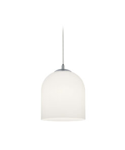 Κρεμαστό Φωτιστικό Trio Lighting E14 Λευκό Γυαλί 73520101