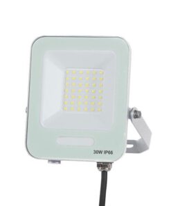 ΠΡΟΒΟΛΕΑΣ LED SMD 30W ΛΕΥΚΟΣ IP66 3000K PLUS EUROLAMP – 147-69038