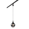 Κρεμαστό Φωτιστικό Trio Lighting 1xE14 Μαύρου Χρώματος – 73700132