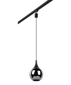 Κρεμαστό Φωτιστικό Trio Lighting 1xE14 Μαύρου Χρώματος – 73700132