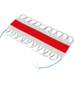 GloboStar® 73705 20 Τεμάχια x LED Modules 3 x SMD 5050 0.8W 50lm DC 12V – Αδιάβροχο IP66 – Μπλε – 2 Χρόνια Εγγύηση