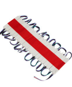 GloboStar® 73706 20 Τεμάχια x LED Modules 3 x SMD 5050 0.8W 50lm DC 12V – Αδιάβροχο IP66 – RGB – 2 Χρόνια Εγγύηση