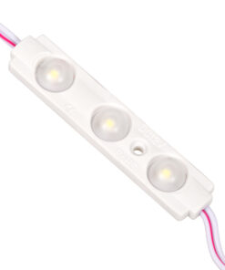 GloboStar® 73707 20 Τεμάχια x LED Modules 3 x SMD 5730 1.5W 180lm DC 12V Αδιάβροχο IP67 Ψυχρό Λευκό 6000K
