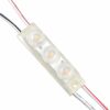GloboStar® 73710 20 Τεμάχια x LED Modules 3 x SMD 3030 Philips 1W 120lm DC 12V IP67 Θερμό Λευκό 3000k