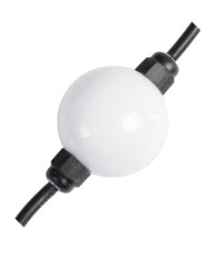 GloboStar® 73722 Digital Pixel Addressable Facade Module Chain String with 20 Spots – Ψηφιακή Αλυσίδα – Γιρλάντα με 20 Σποτ LED SMD 3535 30W 60LED 20PIXEL SPI/TTL Protocol IC WS2811/SM16703P 1300lm 360° DC 12V Αδιάβροχο IP67 Πολύχρωμο RGB – Φ5 x Μ460cm – 3 Χρόνια Εγγύηση