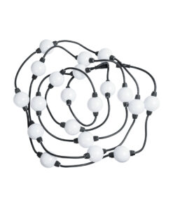 GloboStar® 73722 Digital Pixel Addressable Facade Module Chain String with 20 Spots – Ψηφιακή Αλυσίδα – Γιρλάντα με 20 Σποτ LED SMD 3535 30W 60LED 20PIXEL SPI/TTL Protocol IC WS2811/SM16703P 1300lm 360° DC 12V Αδιάβροχο IP67 Πολύχρωμο RGB – Φ5 x Μ460cm – 3 Χρόνια Εγγύηση