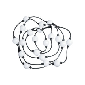 GloboStar® 73722 Digital Pixel Addressable Facade Module Chain String with 20 Spots – Ψηφιακή Αλυσίδα – Γιρλάντα με 20 Σποτ LED SMD 3535 30W 60LED 20PIXEL SPI/TTL Protocol IC WS2811/SM16703P 1300lm 360° DC 12V Αδιάβροχο IP67 Πολύχρωμο RGB – Φ5 x Μ460cm – 3 Χρόνια Εγγύηση