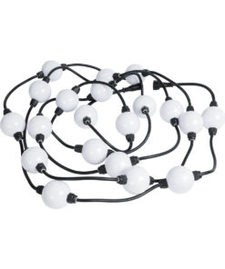 GloboStar® 73722 Digital Pixel Addressable Facade Module Chain String with 20 Spots – Ψηφιακή Αλυσίδα – Γιρλάντα με 20 Σποτ LED SMD 3535 30W 60LED 20PIXEL SPI/TTL Protocol IC WS2811/SM16703P 1300lm 360° DC 12V Αδιάβροχο IP67 Πολύχρωμο RGB – Φ5 x Μ460cm – 3 Χρόνια Εγγύηση