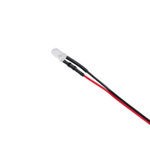 GloboStar® DIODE-LED 73731 Χαμηλής Ισχύος Δίοδος LED 0.3W DC 12V – Φ0.5 x Υ1cm – Θερμό Λευκό 2700K – Dimmable – Συσκευασία 10 Τεμαχίων – 2 Χρόνια Εγγύηση