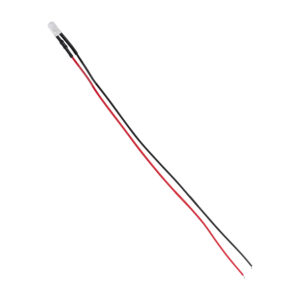 GloboStar® DIODE-LED 73732 Χαμηλής Ισχύος Δίοδος LED 0.3W DC 12V – Φ0.5 x Υ1cm – Κόκκινο – Dimmable – Συσκευασία 10 Τεμαχίων – 2 Χρόνια Εγγύηση