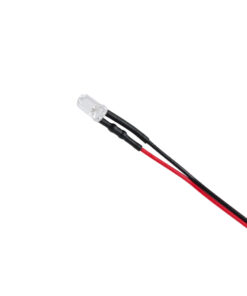 GloboStar® DIODE-LED 73736 Χαμηλής Ισχύος Δίοδος LED 0.3W DC 12V – Φ0.5 x Υ1cm – Ροζ – Dimmable – Συσκευασία 10 Τεμαχίων – 2 Χρόνια Εγγύηση