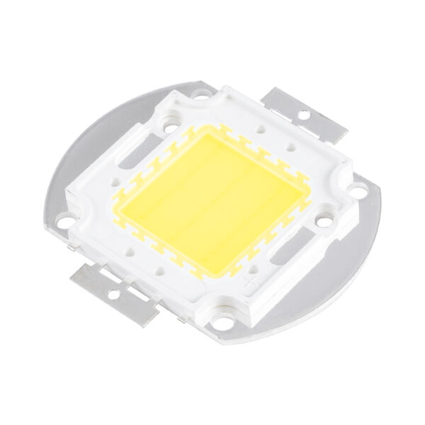 GloboStar® 73761 Υψηλής Ισχύος LED COB BRIDGELUX 30W 2700lm DC 28-32V – Μ5.5 x Π5.2 x Υ0.4cm – Ψυχρό Λευκό 6000K – 2 Χρόνια Εγγύηση