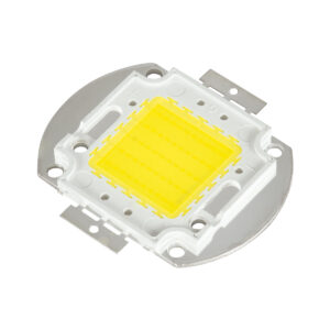 GloboStar® 73762 Υψηλής Ισχύος LED COB BRIDGELUX 50W 4500lm DC 28-32V – Μ5.6 x Π5.2 x Υ0.6cm – Ψυχρό Λευκό 6000K – 2 Χρόνια Εγγύηση