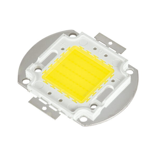 GloboStar® 73762 Υψηλής Ισχύος LED COB BRIDGELUX 50W 4500lm DC 28-32V – Μ5.6 x Π5.2 x Υ0.6cm – Ψυχρό Λευκό 6000K – 2 Χρόνια Εγγύηση