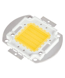 GloboStar® 73765 Υψηλής Ισχύος LED COB BRIDGELUX 50W 4000lm DC 28-32V – Μ5.6 x Π5.2 x Υ0.6cm – Θερμό Λευκό 2700K – 2 Χρόνια Εγγύηση