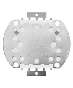 GloboStar® 73765 Υψηλής Ισχύος LED COB BRIDGELUX 50W 4000lm DC 28-32V – Μ5.6 x Π5.2 x Υ0.6cm – Θερμό Λευκό 2700K – 2 Χρόνια Εγγύηση