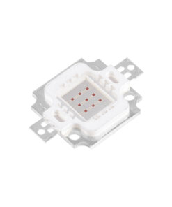 GloboStar® 73766 Υψηλής Ισχύος LED COB BRIDGELUX 10W 500lm DC 6-8V – M2.9 x P2 x Y0.3cm – Κόκκινο – 2 Χρόνια Εγγύηση