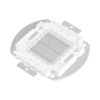 GloboStar® 73767 Υψηλής Ισχύος LED COB BRIDGELUX 30W 1500lm DC 20-24V – Μ5.5 x Π5.2 x Υ0.4cm – Κόκκινο – 2 Χρόνια Εγγύηση